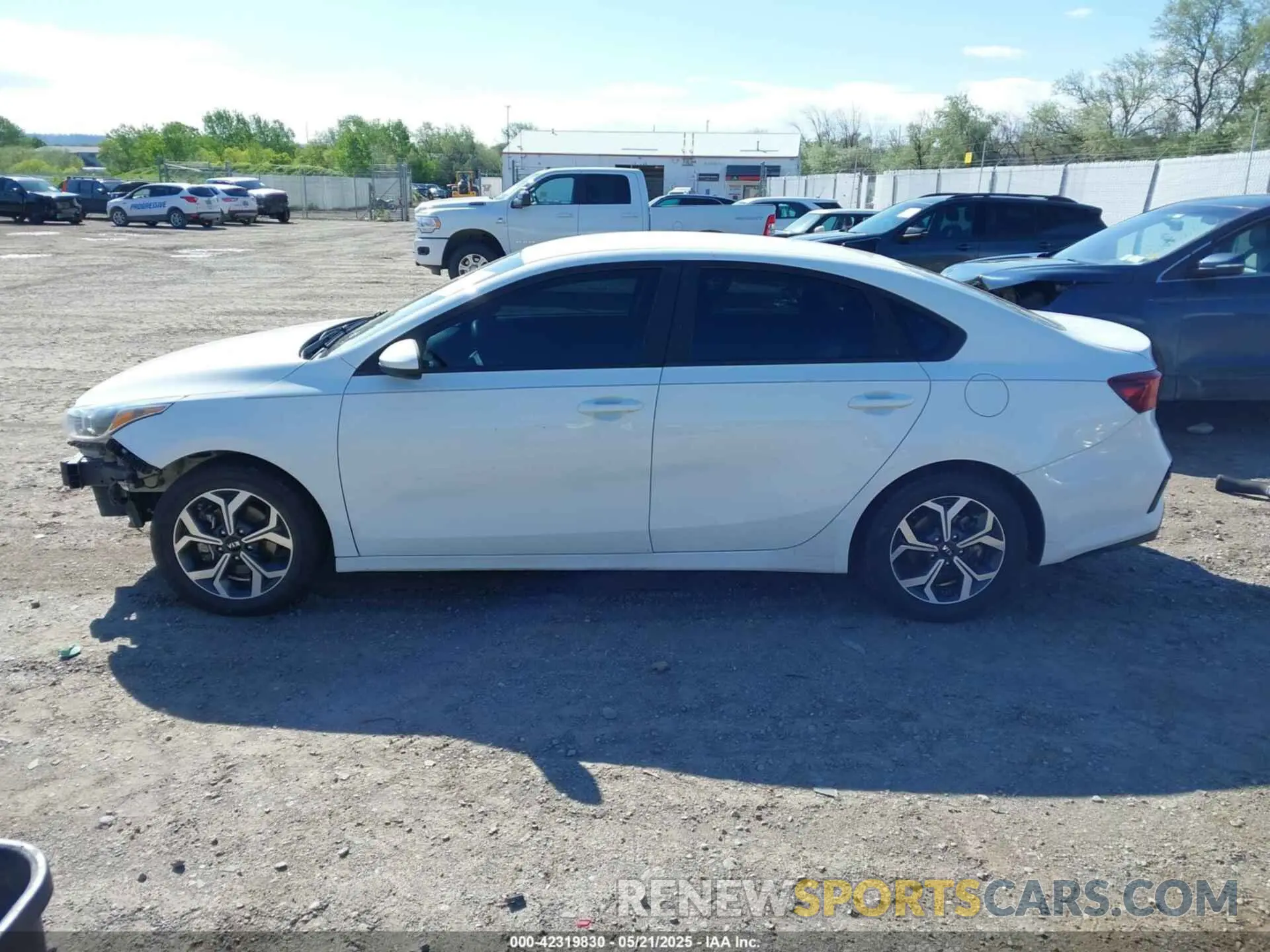 15 Фотография поврежденного автомобиля 3KPF24AD9KE037958 KIA FORTE 2019