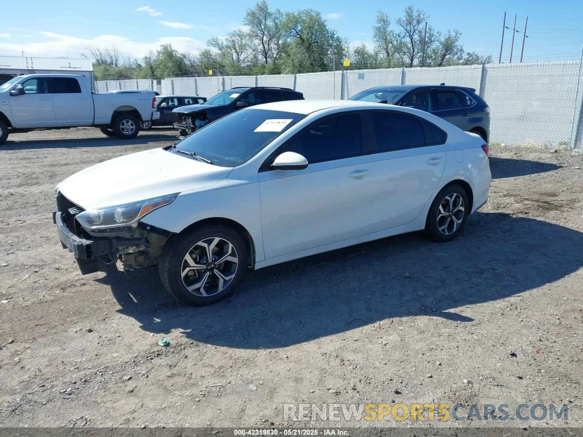 2 Фотография поврежденного автомобиля 3KPF24AD9KE037958 KIA FORTE 2019