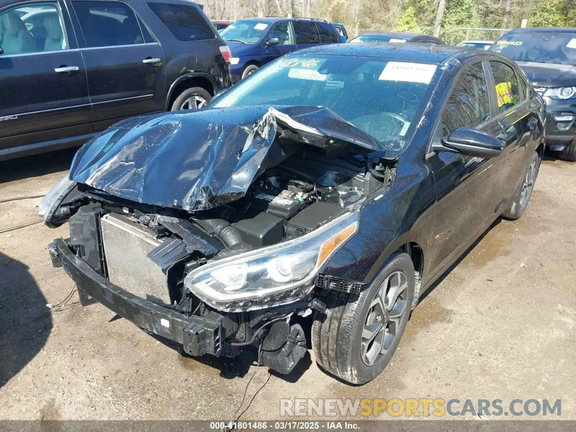 6 Photograph of a damaged car 3KPF24AD9KE045316 KIA FORTE 2019