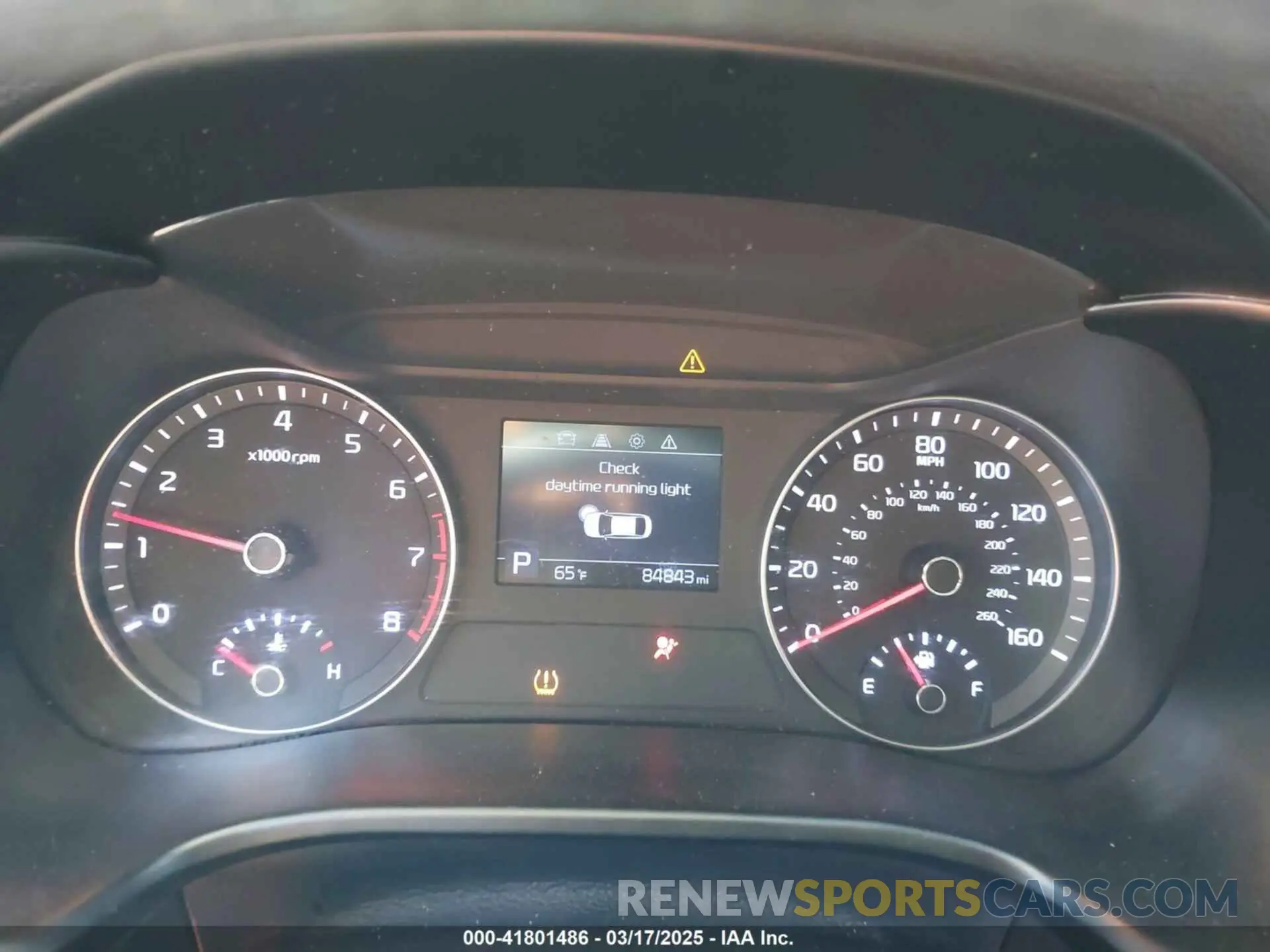 7 Photograph of a damaged car 3KPF24AD9KE045316 KIA FORTE 2019