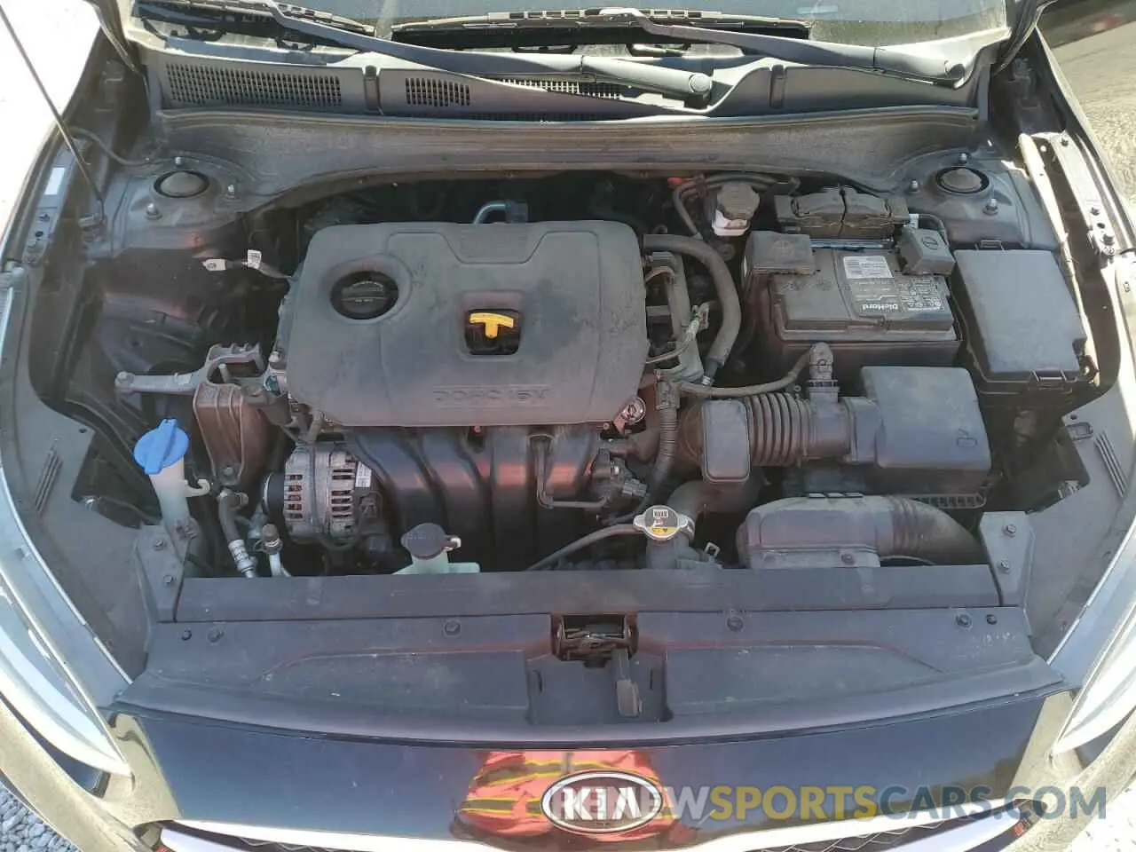 11 Photograph of a damaged car 3KPF24AD9KE046143 KIA FORTE 2019