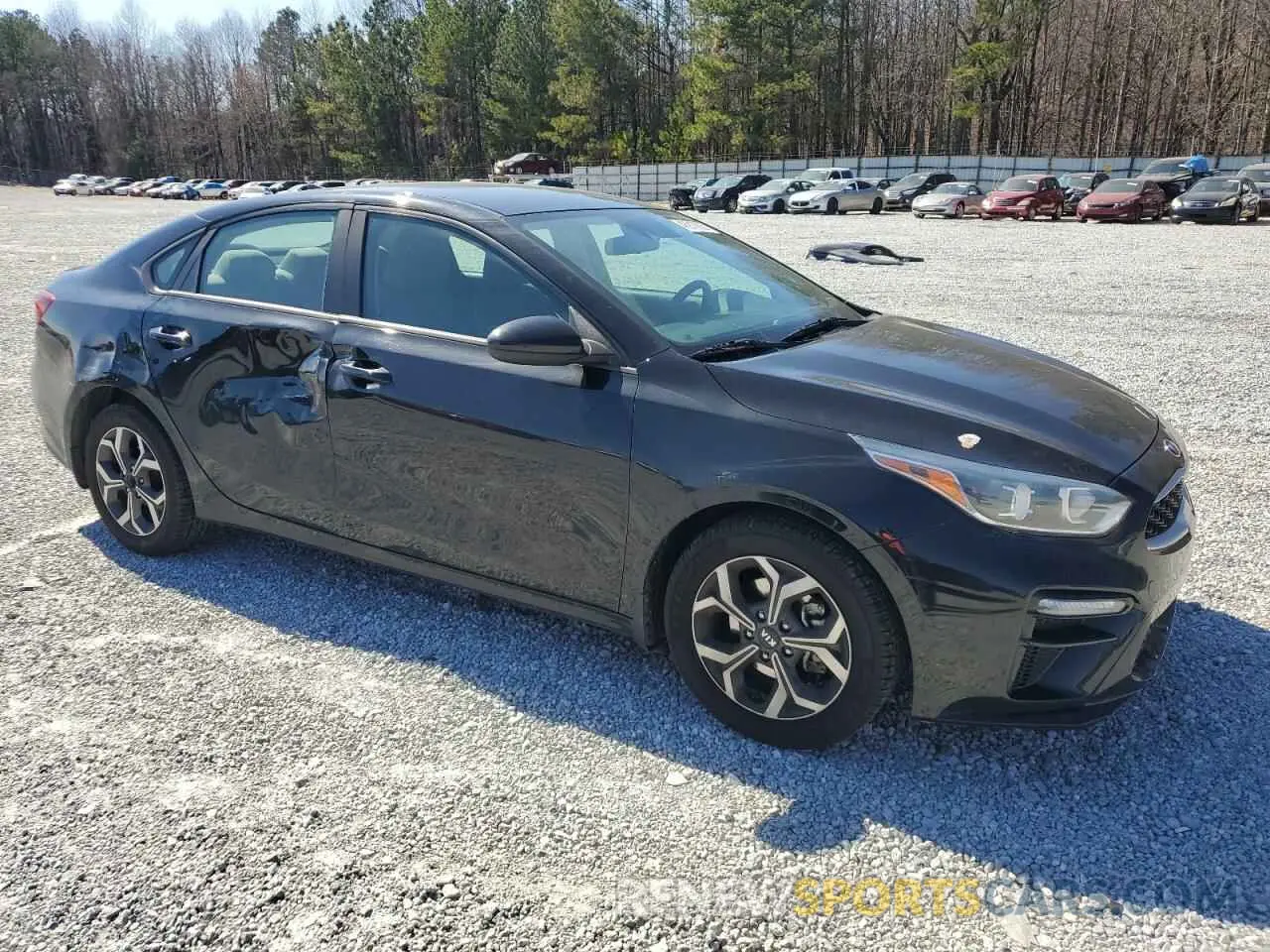 4 Photograph of a damaged car 3KPF24AD9KE046143 KIA FORTE 2019