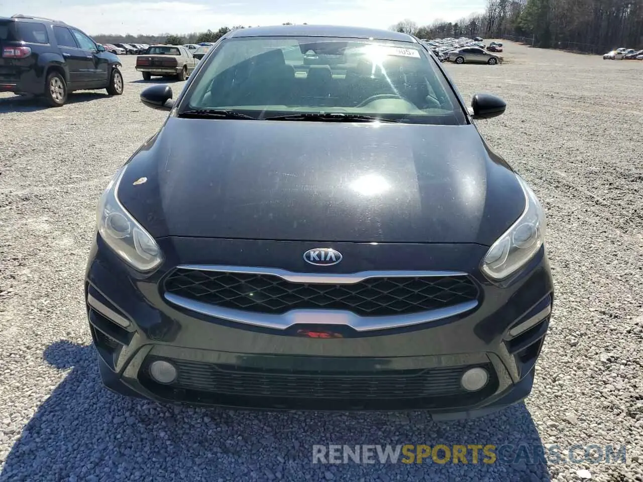 5 Photograph of a damaged car 3KPF24AD9KE046143 KIA FORTE 2019