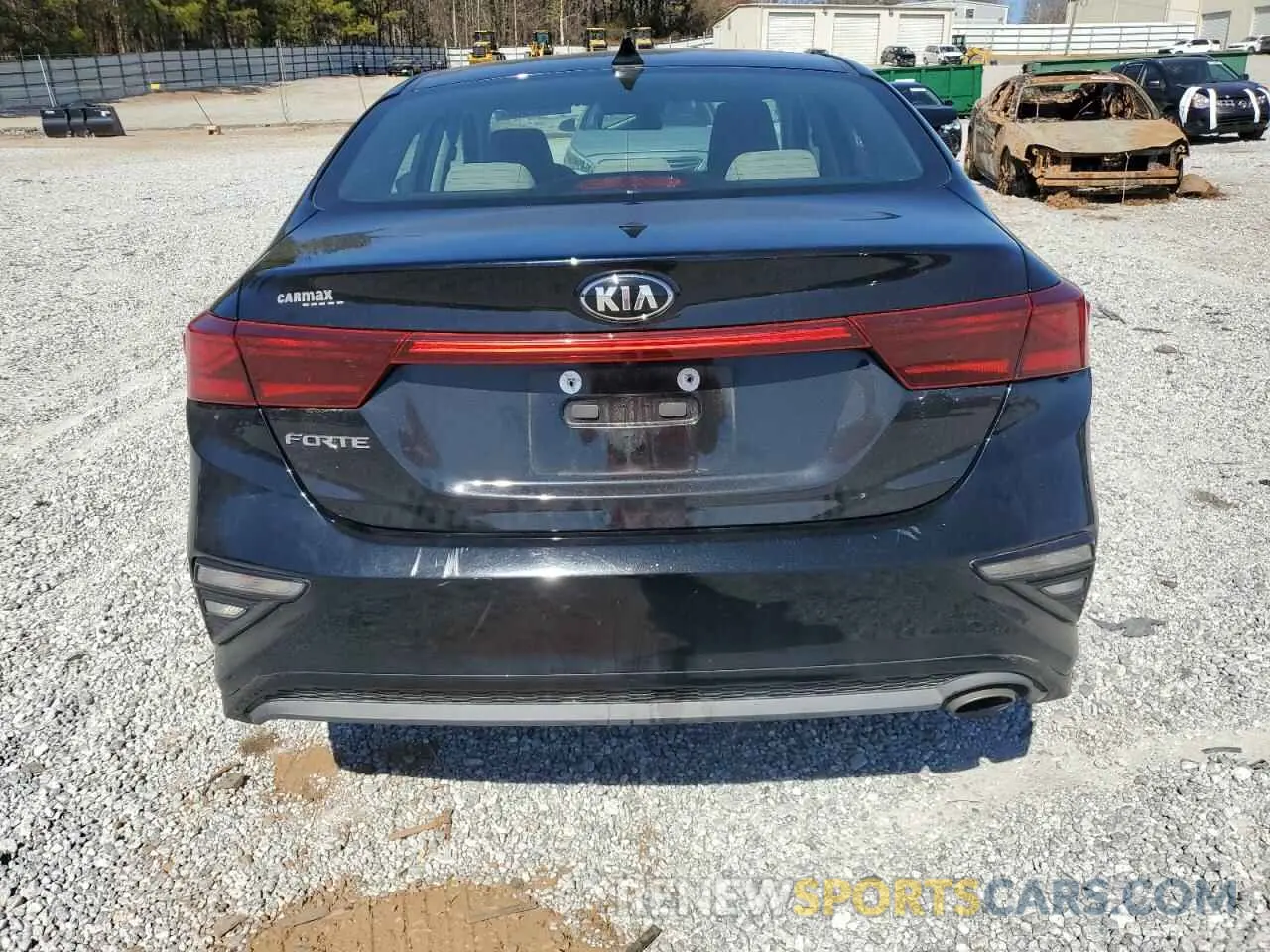 6 Photograph of a damaged car 3KPF24AD9KE046143 KIA FORTE 2019