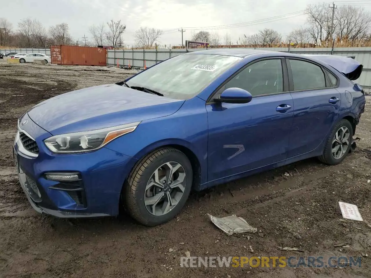 1 Фотография поврежденного автомобиля 3KPF24AD9KE052850 KIA FORTE 2019
