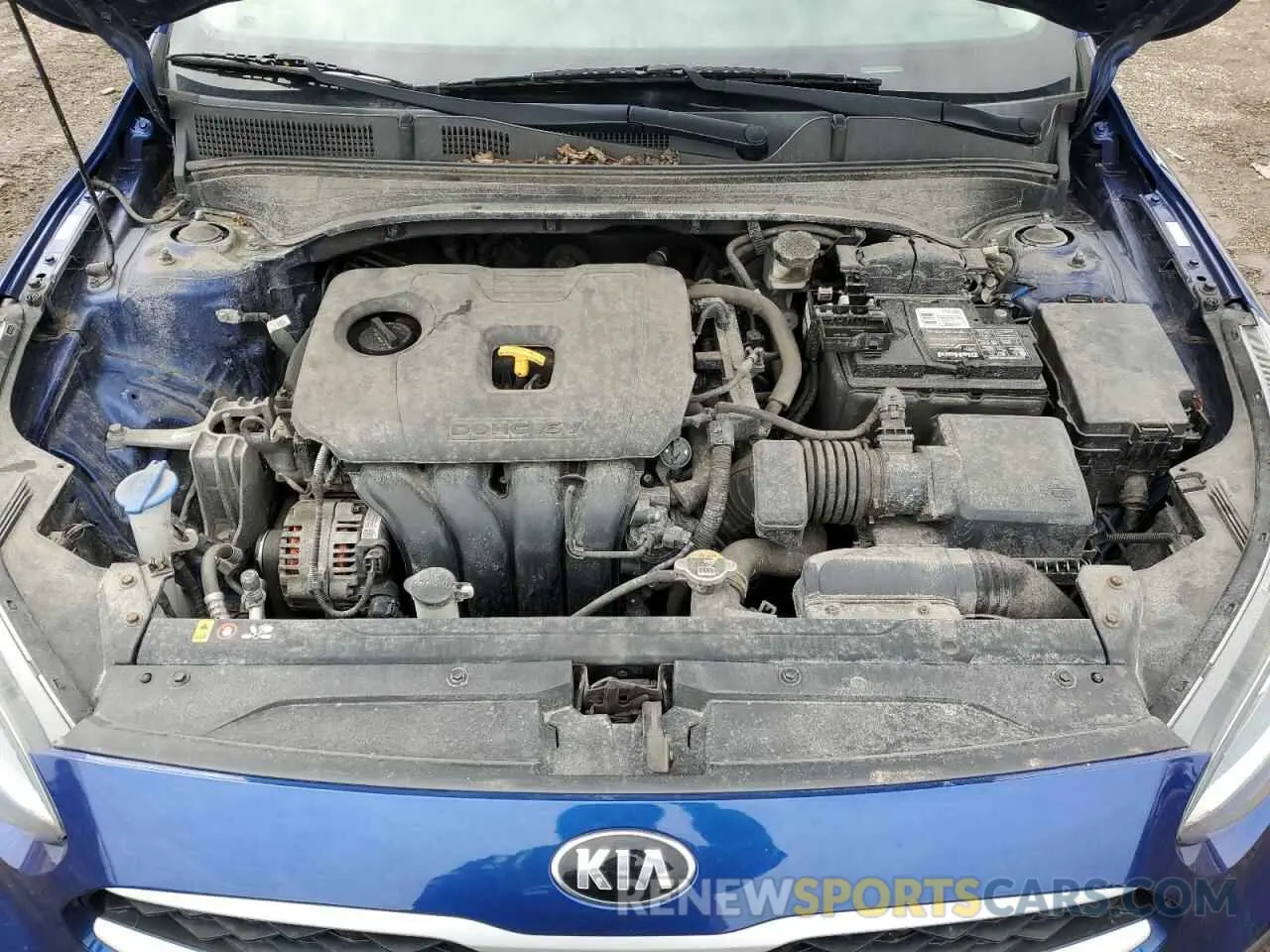 11 Фотография поврежденного автомобиля 3KPF24AD9KE052850 KIA FORTE 2019