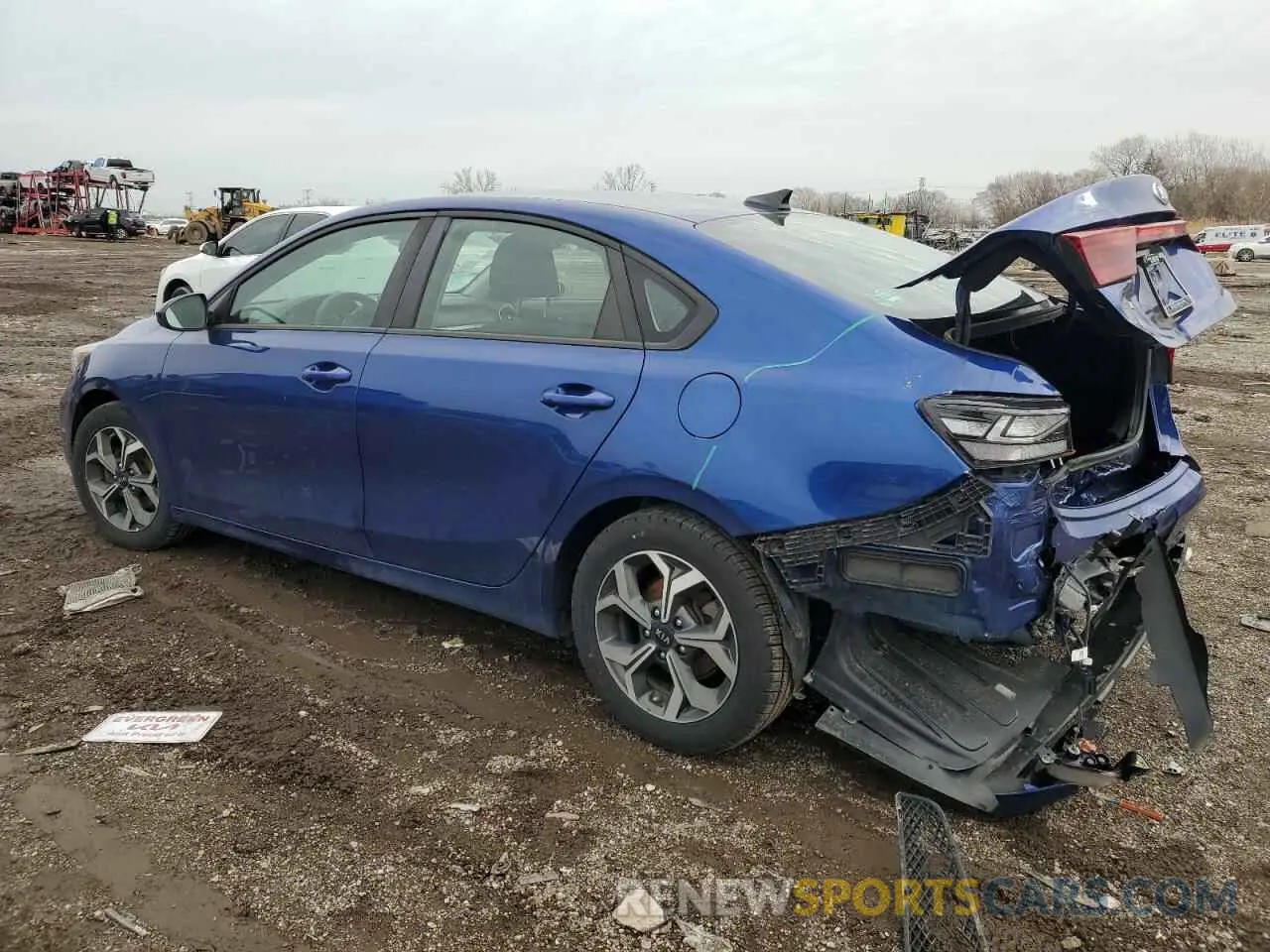 2 Фотография поврежденного автомобиля 3KPF24AD9KE052850 KIA FORTE 2019