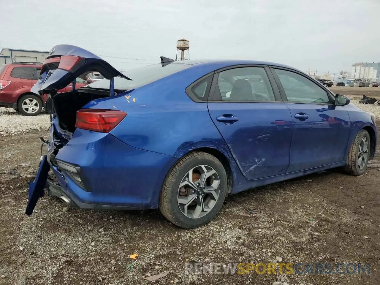 3 Фотография поврежденного автомобиля 3KPF24AD9KE052850 KIA FORTE 2019