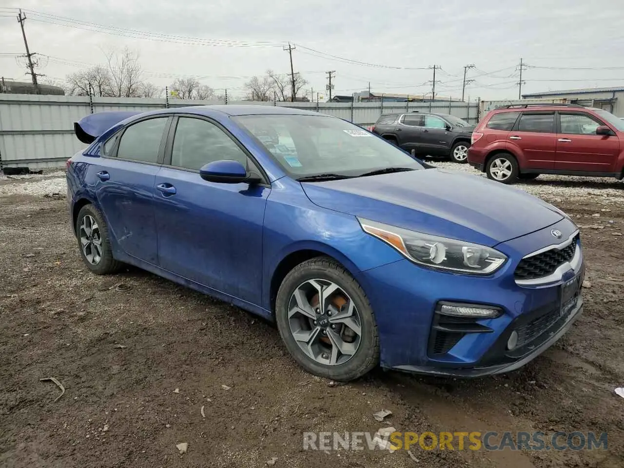 4 Фотография поврежденного автомобиля 3KPF24AD9KE052850 KIA FORTE 2019