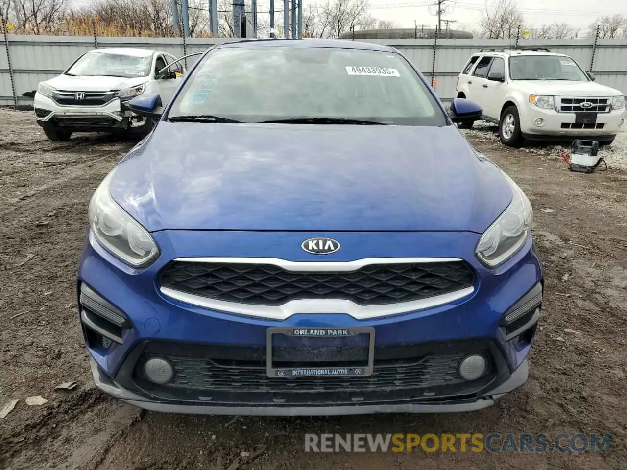 5 Фотография поврежденного автомобиля 3KPF24AD9KE052850 KIA FORTE 2019