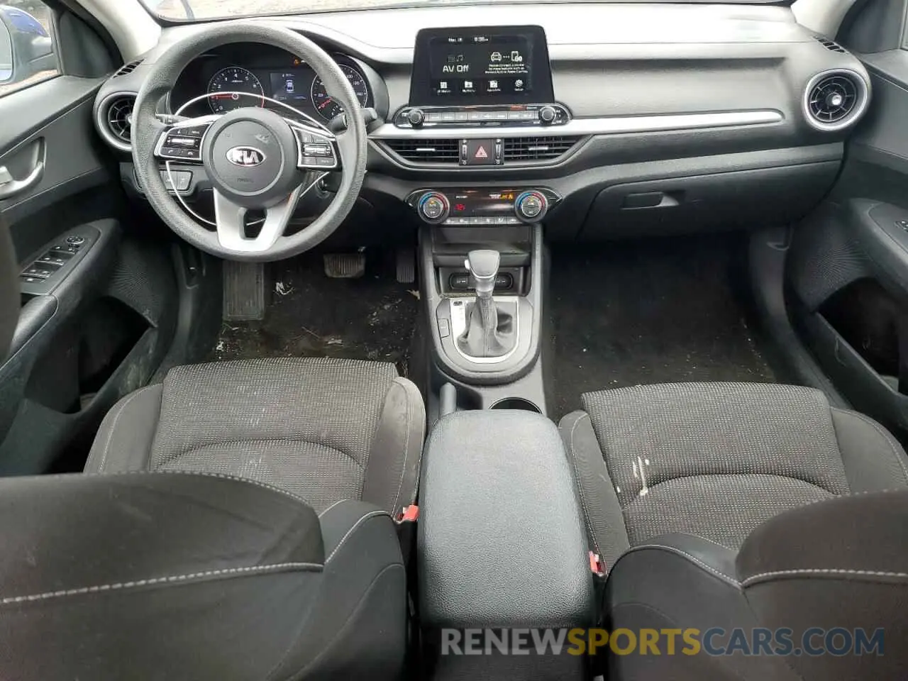 8 Фотография поврежденного автомобиля 3KPF24AD9KE052850 KIA FORTE 2019
