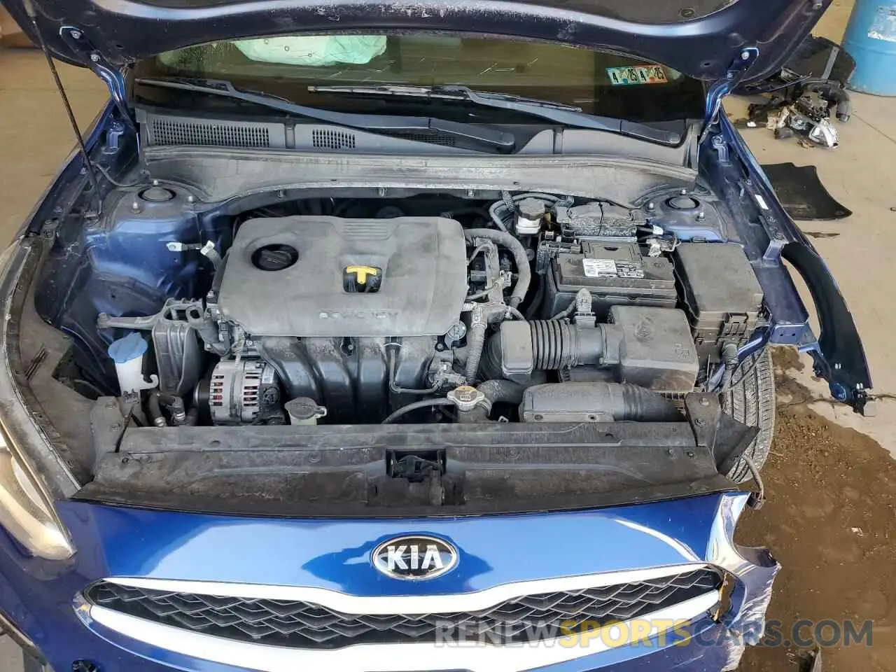 11 Photograph of a damaged car 3KPF24AD9KE059040 KIA FORTE 2019