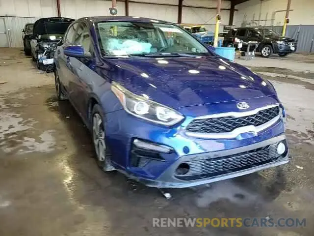 14 Photograph of a damaged car 3KPF24AD9KE059040 KIA FORTE 2019