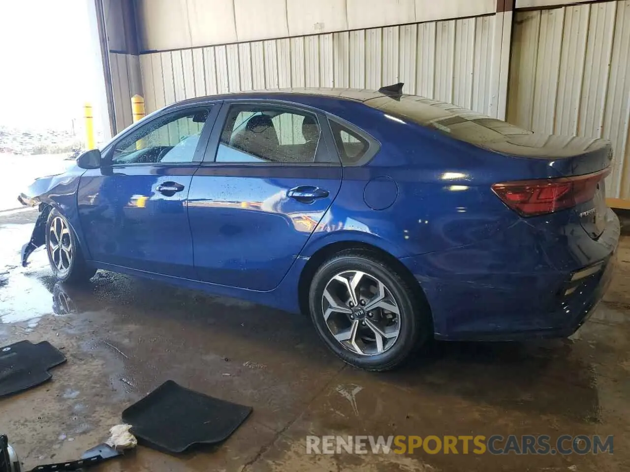 2 Photograph of a damaged car 3KPF24AD9KE059040 KIA FORTE 2019