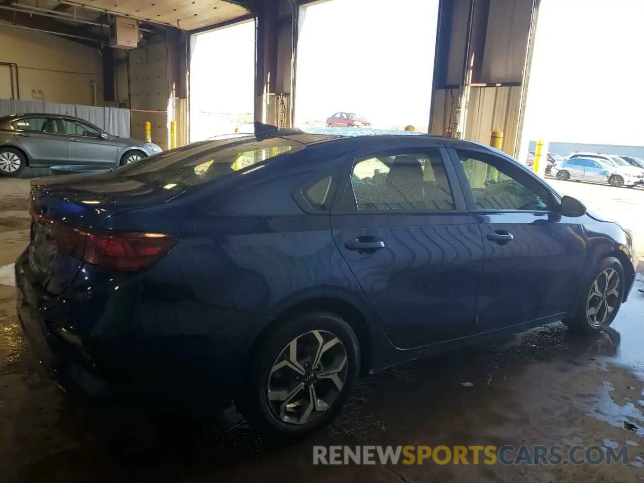 3 Photograph of a damaged car 3KPF24AD9KE059040 KIA FORTE 2019