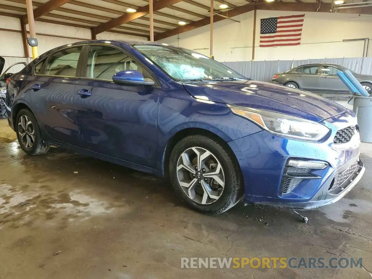4 Photograph of a damaged car 3KPF24AD9KE059040 KIA FORTE 2019