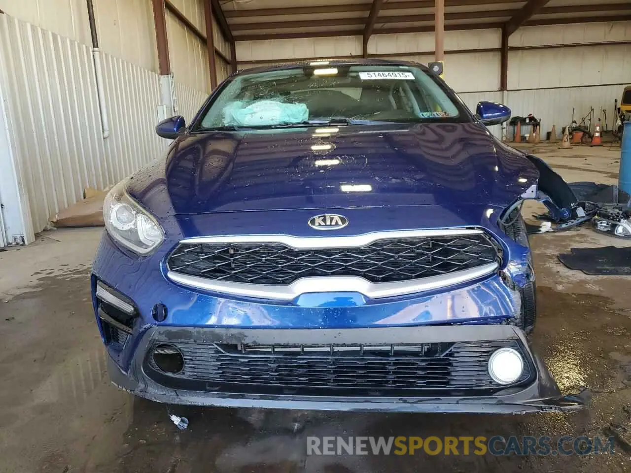 5 Photograph of a damaged car 3KPF24AD9KE059040 KIA FORTE 2019