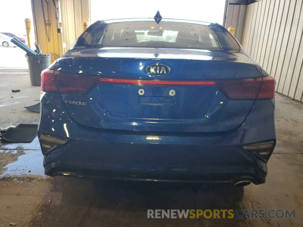 6 Photograph of a damaged car 3KPF24AD9KE059040 KIA FORTE 2019