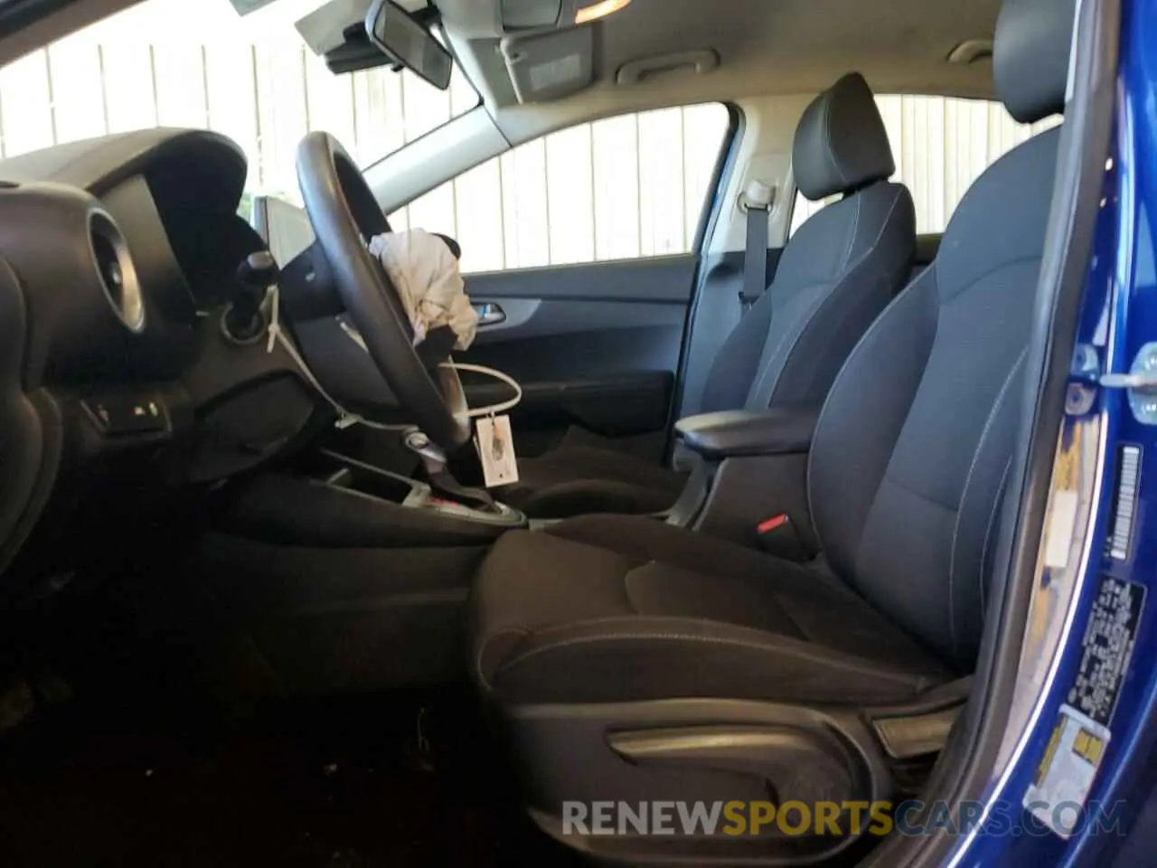 7 Photograph of a damaged car 3KPF24AD9KE059040 KIA FORTE 2019