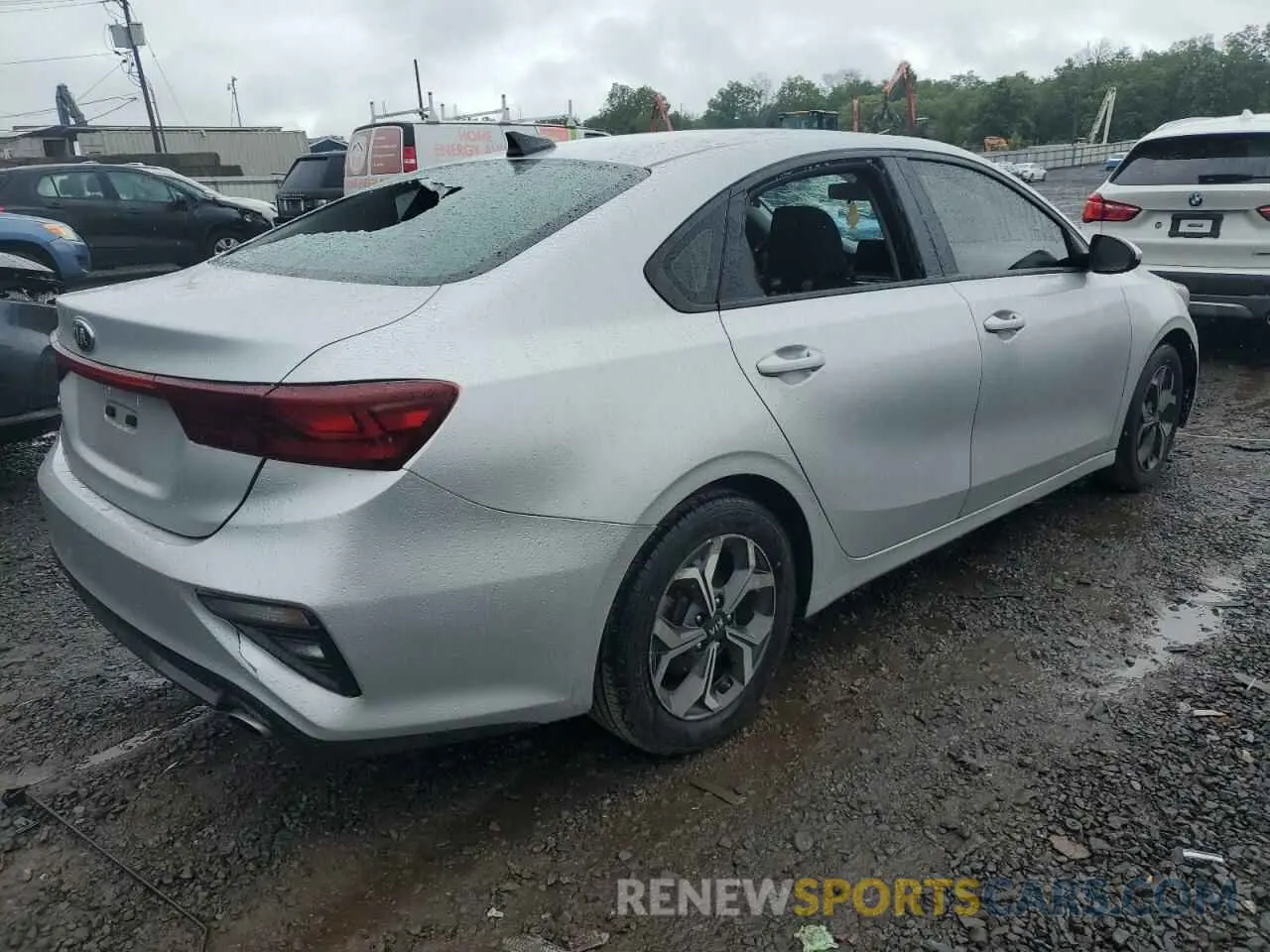 3 Photograph of a damaged car 3KPF24AD9KE067252 KIA FORTE 2019
