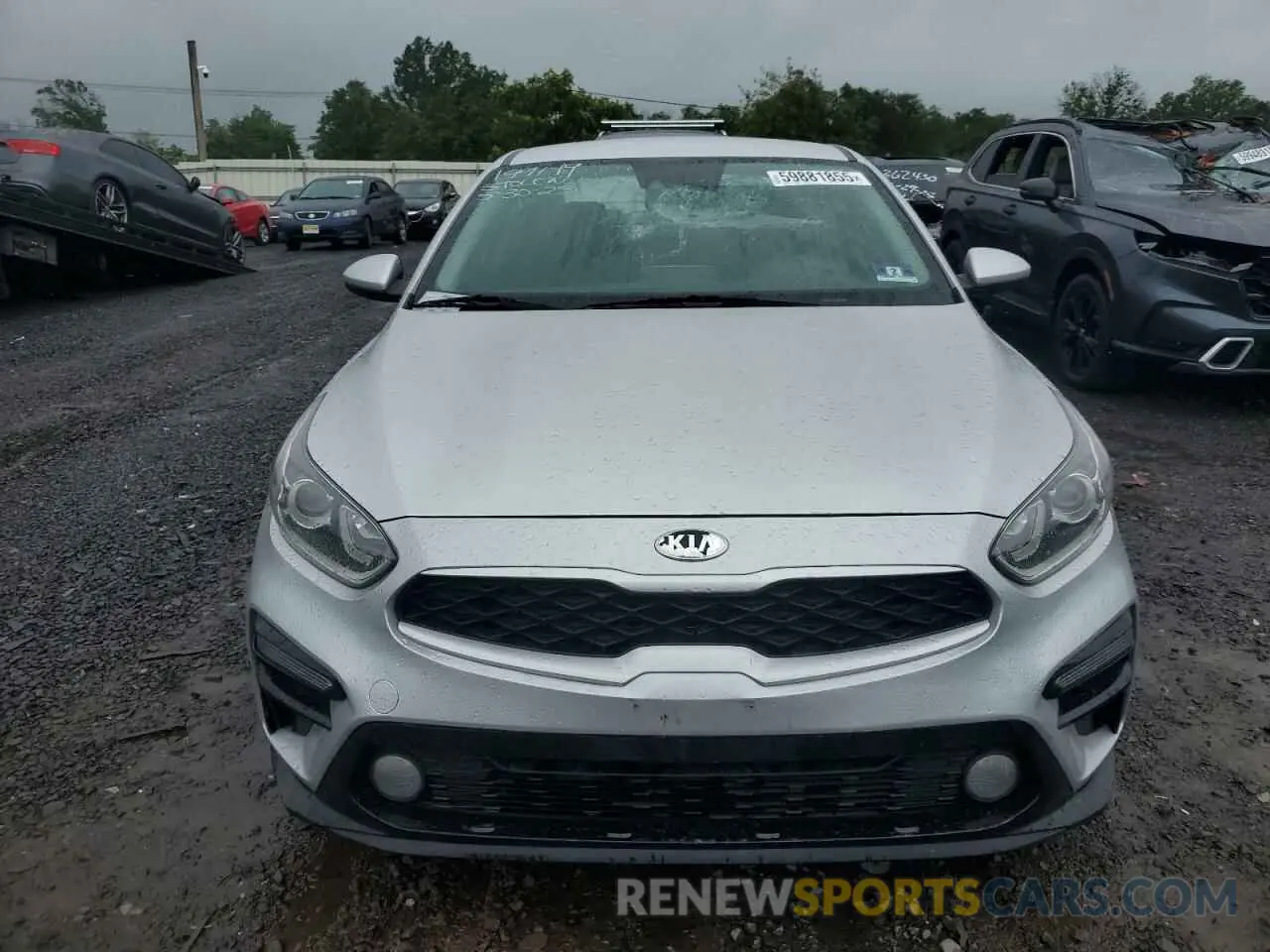 5 Photograph of a damaged car 3KPF24AD9KE067252 KIA FORTE 2019