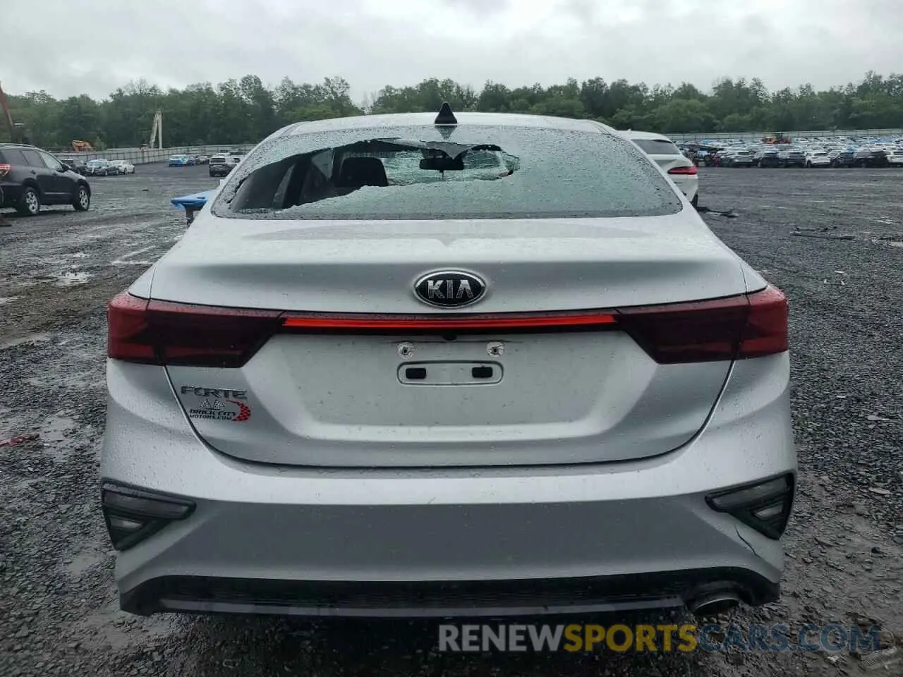 6 Photograph of a damaged car 3KPF24AD9KE067252 KIA FORTE 2019