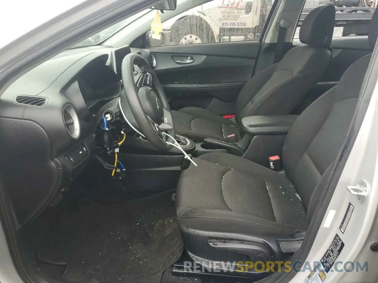 7 Photograph of a damaged car 3KPF24AD9KE067252 KIA FORTE 2019