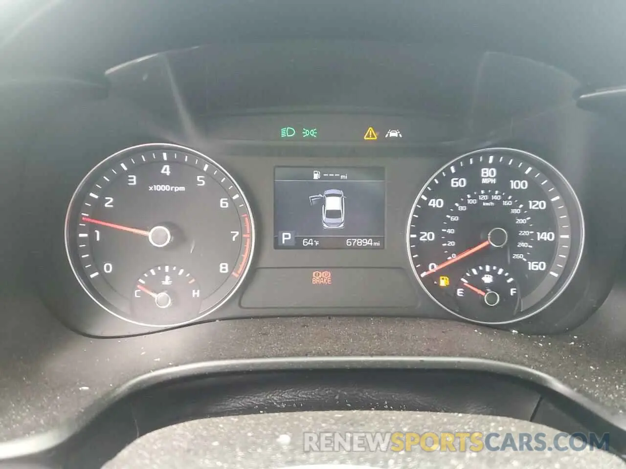 9 Photograph of a damaged car 3KPF24AD9KE067252 KIA FORTE 2019