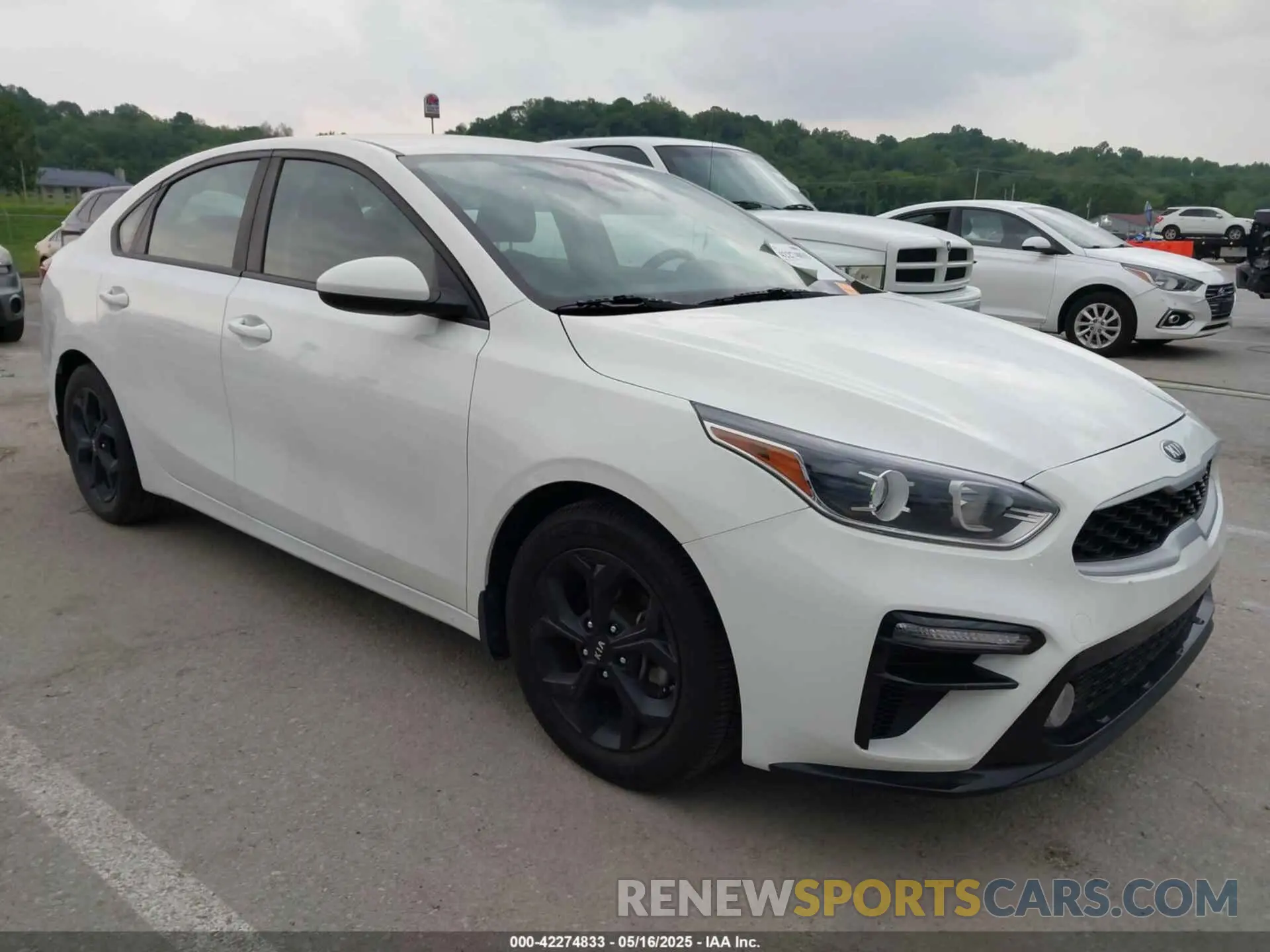 1 Фотография поврежденного автомобиля 3KPF24AD9KE085542 KIA FORTE 2019