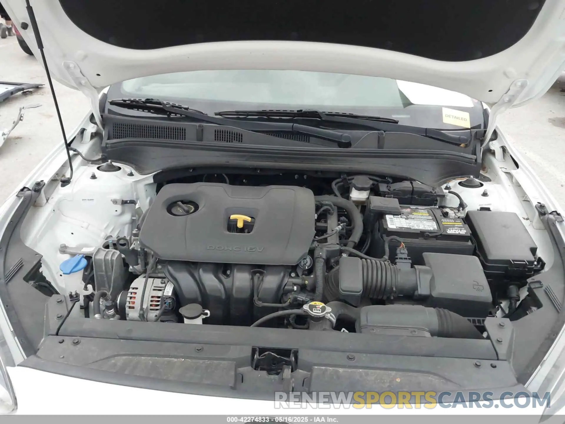 10 Фотография поврежденного автомобиля 3KPF24AD9KE085542 KIA FORTE 2019