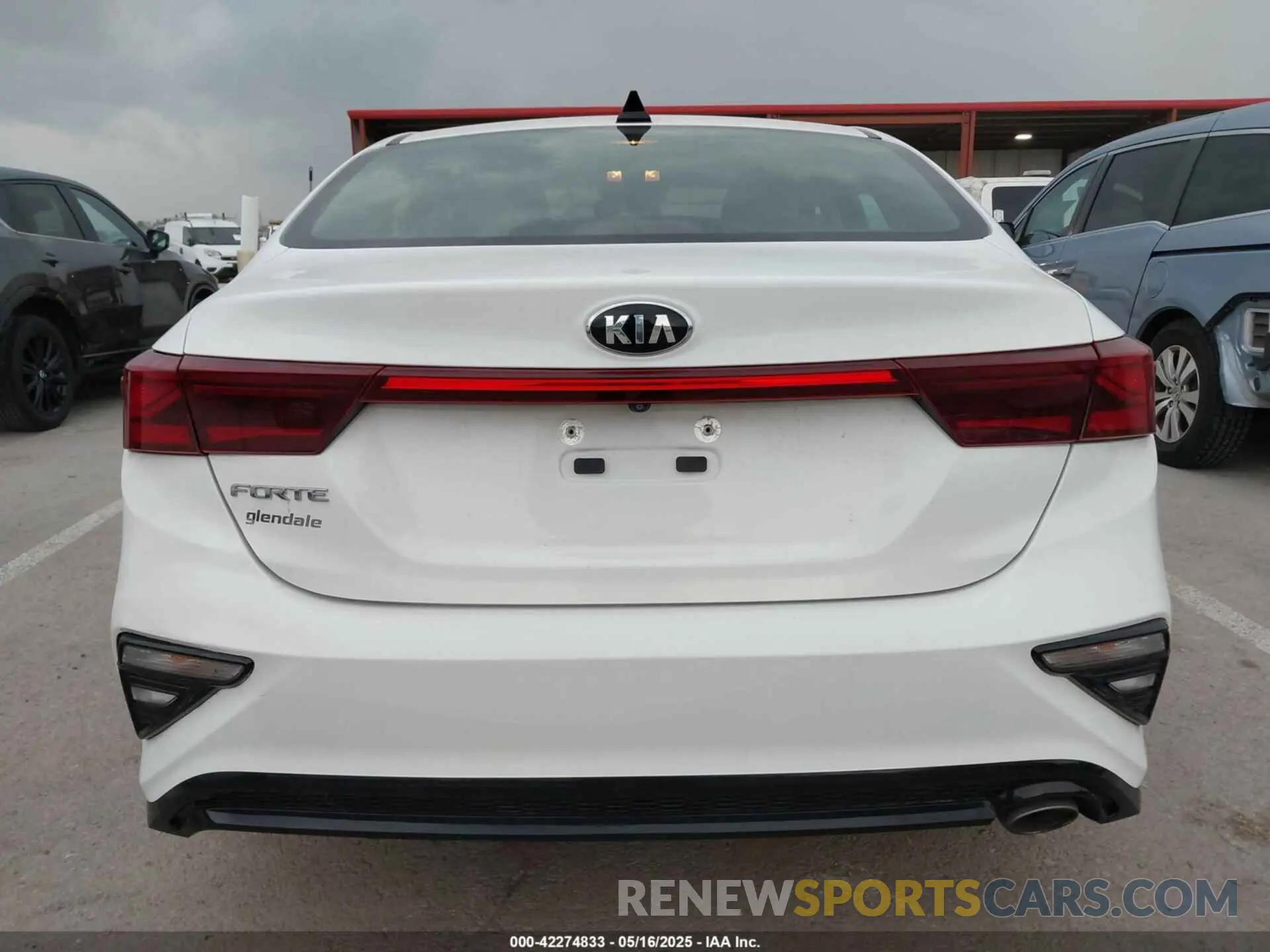 16 Фотография поврежденного автомобиля 3KPF24AD9KE085542 KIA FORTE 2019