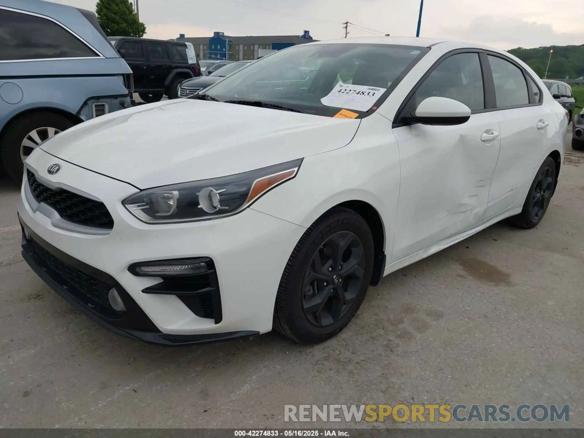2 Фотография поврежденного автомобиля 3KPF24AD9KE085542 KIA FORTE 2019