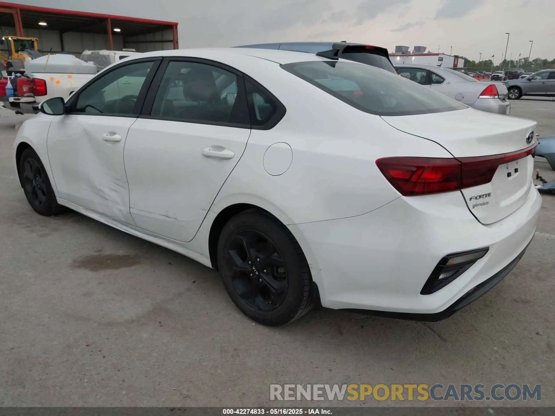 3 Фотография поврежденного автомобиля 3KPF24AD9KE085542 KIA FORTE 2019