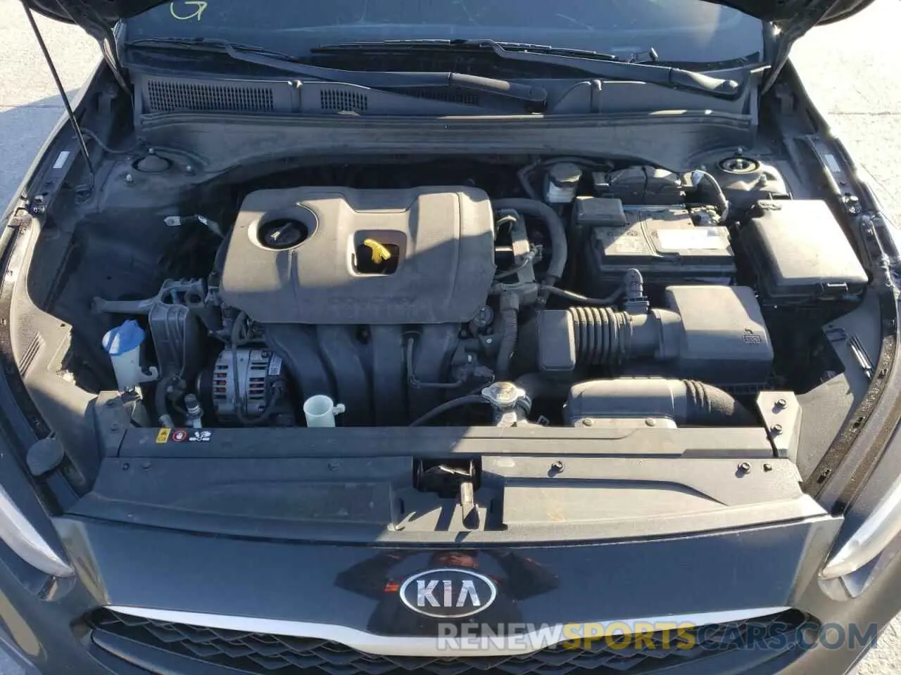 11 Photograph of a damaged car 3KPF24AD9KE105840 KIA FORTE 2019