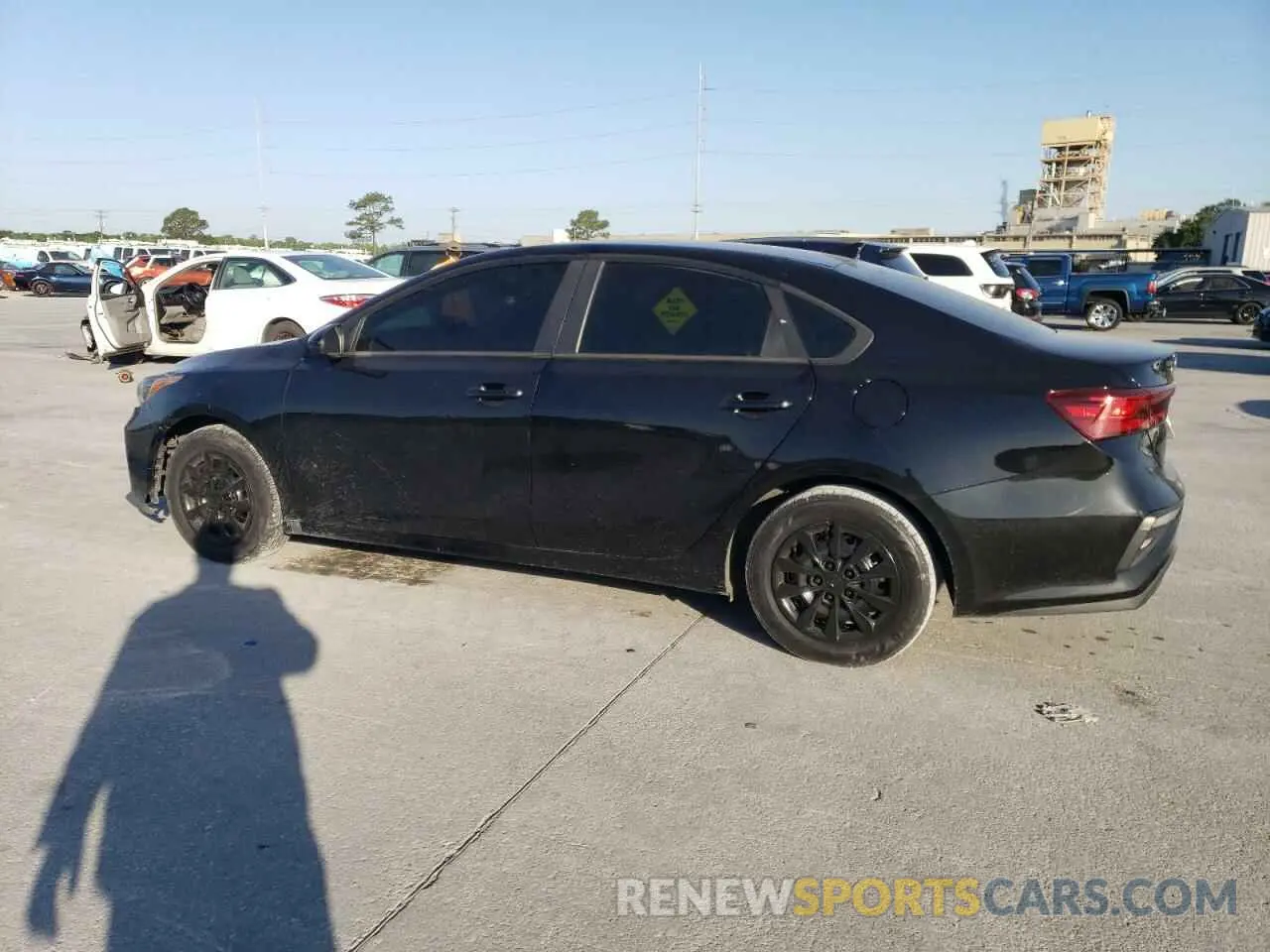 2 Photograph of a damaged car 3KPF24AD9KE105840 KIA FORTE 2019