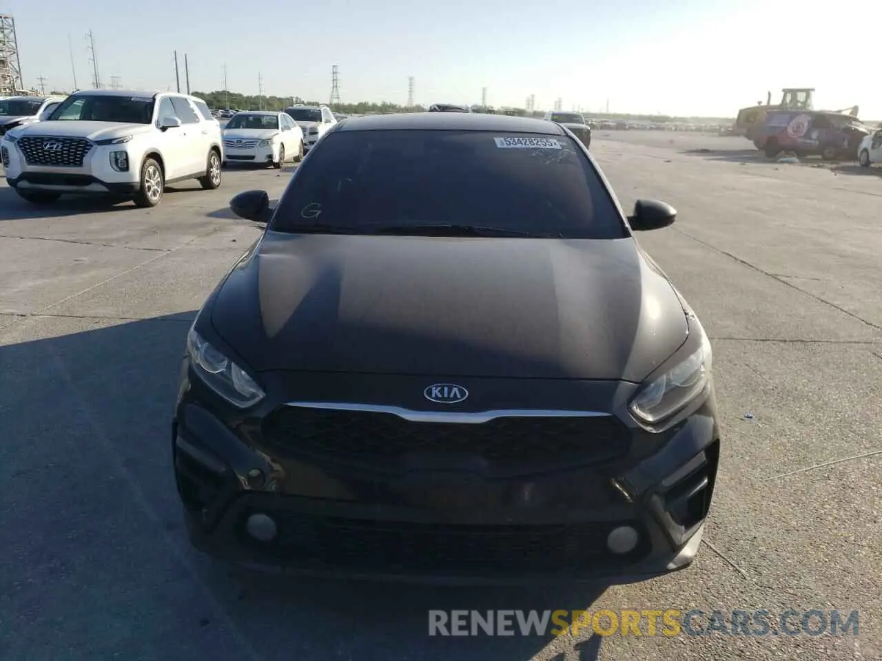 5 Photograph of a damaged car 3KPF24AD9KE105840 KIA FORTE 2019