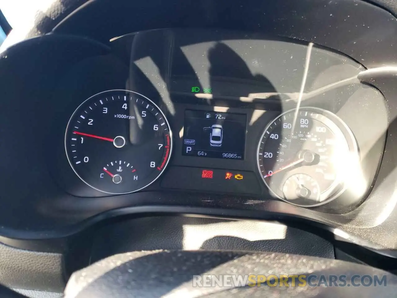 9 Photograph of a damaged car 3KPF24AD9KE105840 KIA FORTE 2019