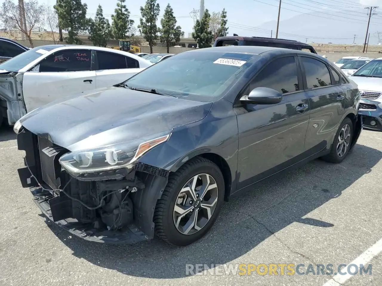 1 Фотография поврежденного автомобиля 3KPF24AD9KE109774 KIA FORTE 2019