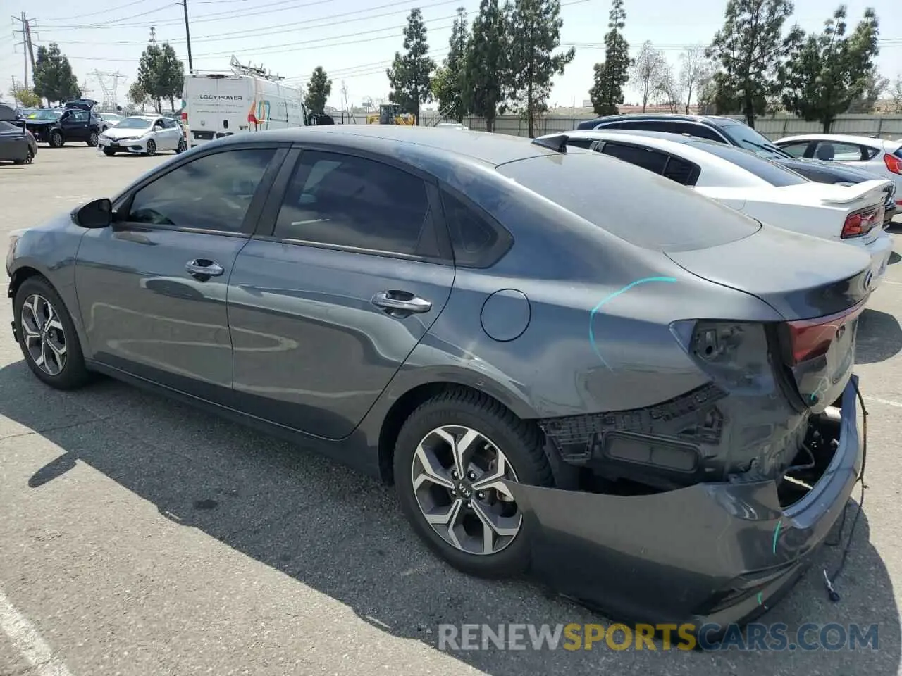 2 Фотография поврежденного автомобиля 3KPF24AD9KE109774 KIA FORTE 2019