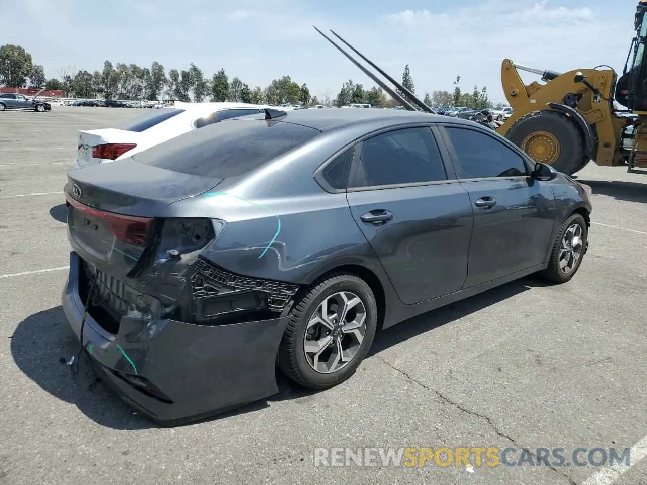 3 Фотография поврежденного автомобиля 3KPF24AD9KE109774 KIA FORTE 2019