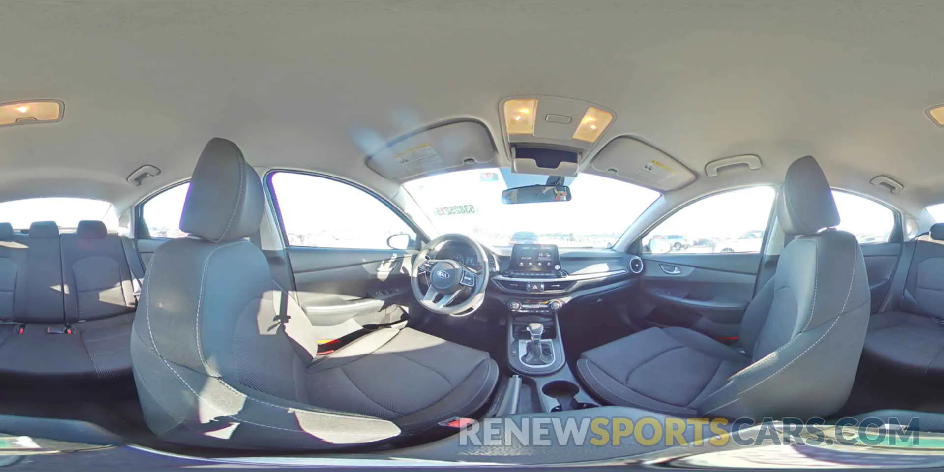 14 Photograph of a damaged car 3KPF24AD9KE111637 KIA FORTE 2019