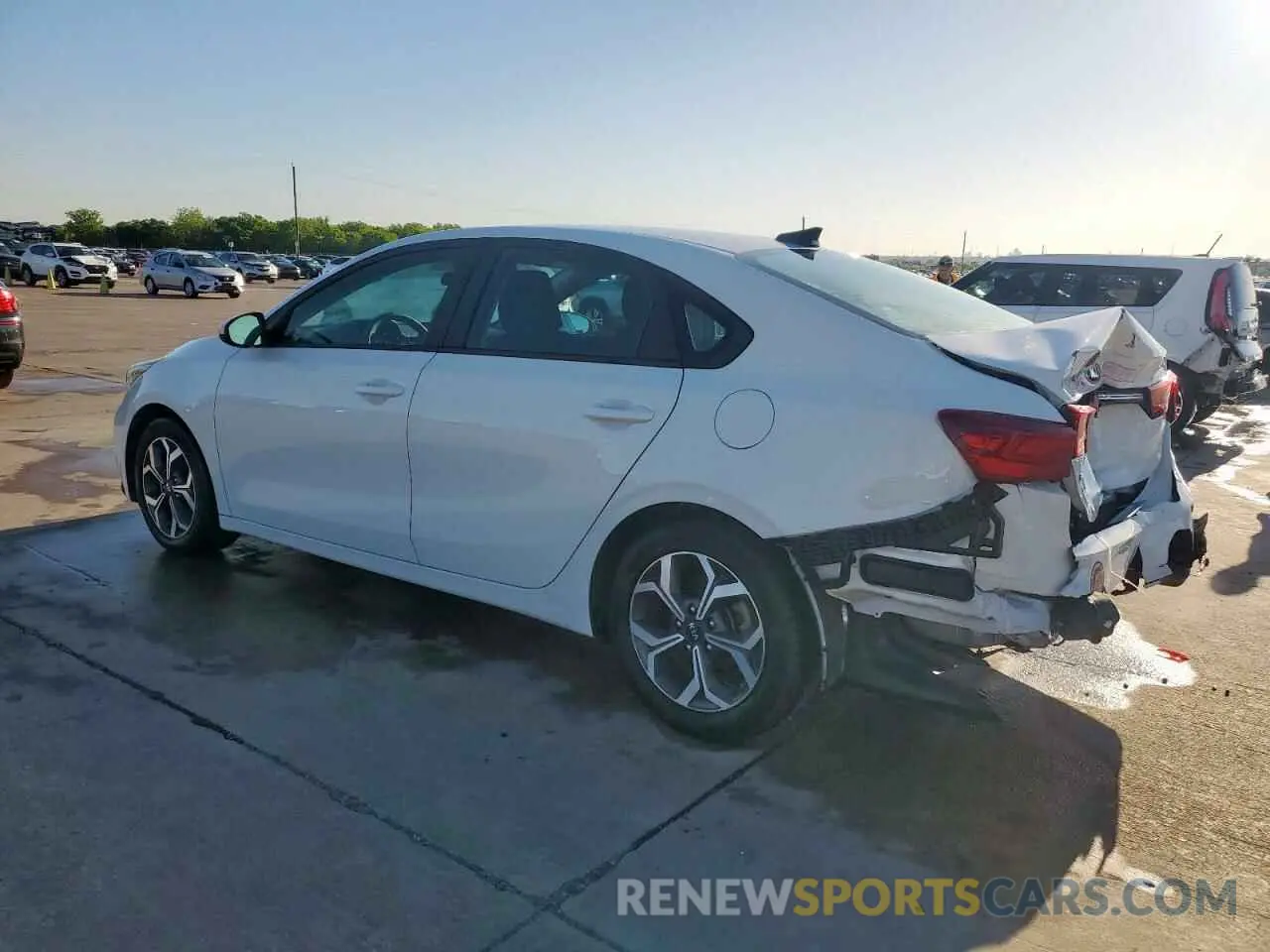 2 Photograph of a damaged car 3KPF24AD9KE111637 KIA FORTE 2019