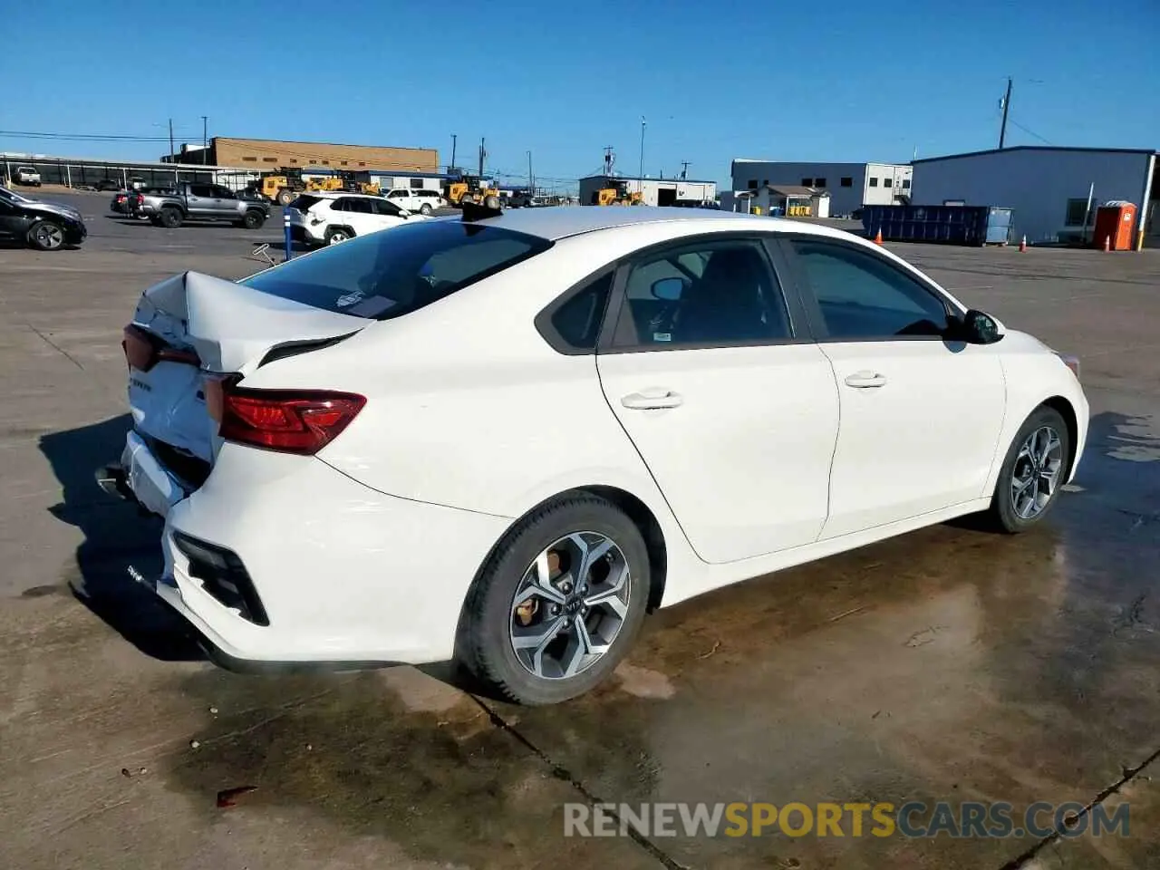 3 Photograph of a damaged car 3KPF24AD9KE111637 KIA FORTE 2019