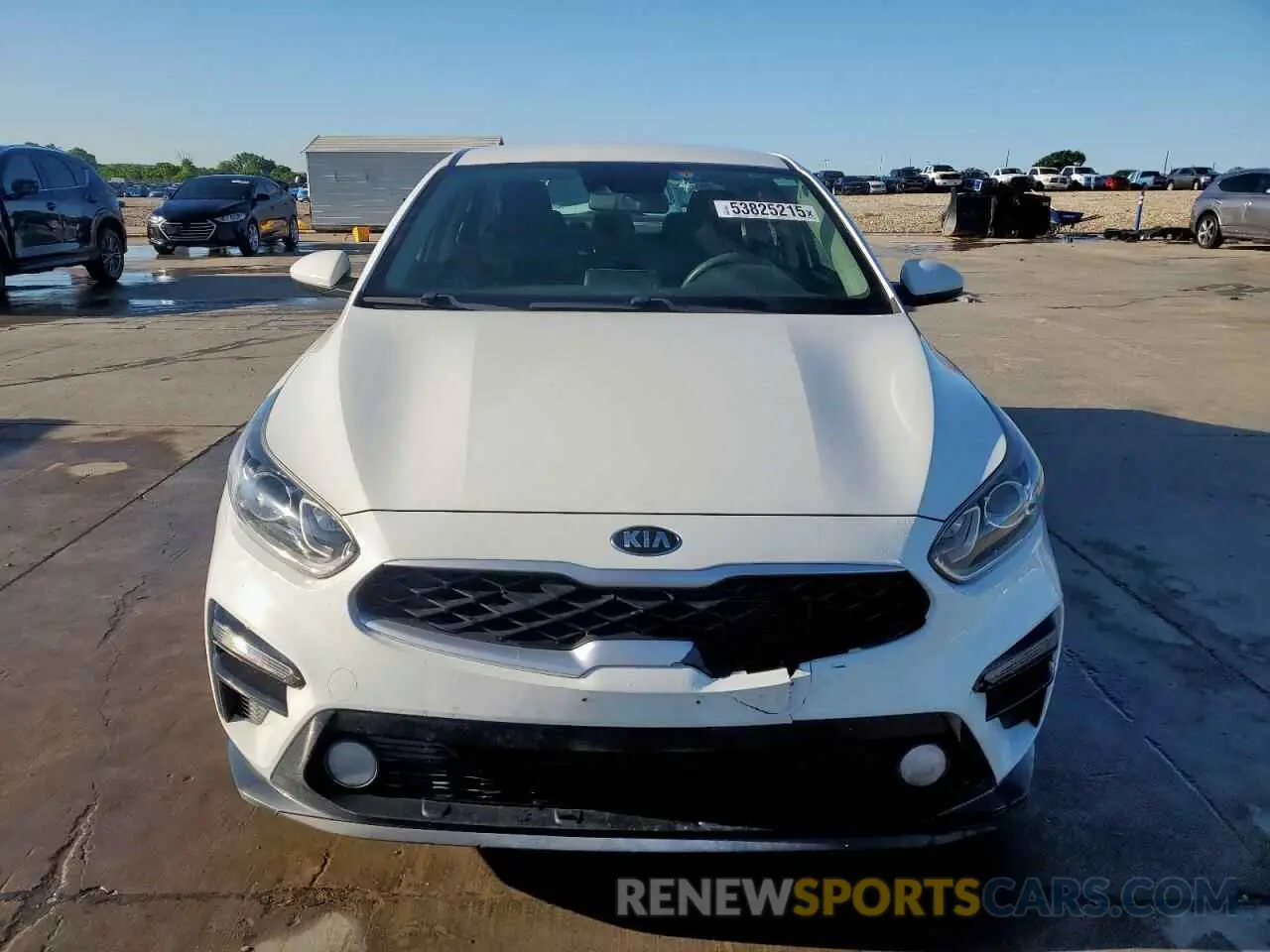 5 Photograph of a damaged car 3KPF24AD9KE111637 KIA FORTE 2019