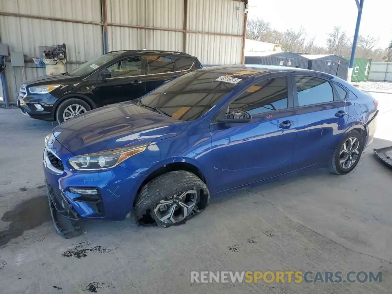 1 Фотография поврежденного автомобиля 3KPF24AD9KE113730 KIA FORTE 2019