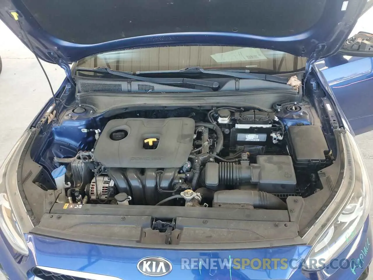 11 Фотография поврежденного автомобиля 3KPF24AD9KE113730 KIA FORTE 2019