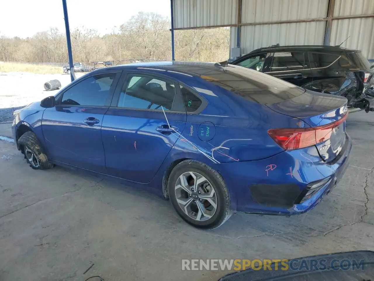 2 Фотография поврежденного автомобиля 3KPF24AD9KE113730 KIA FORTE 2019