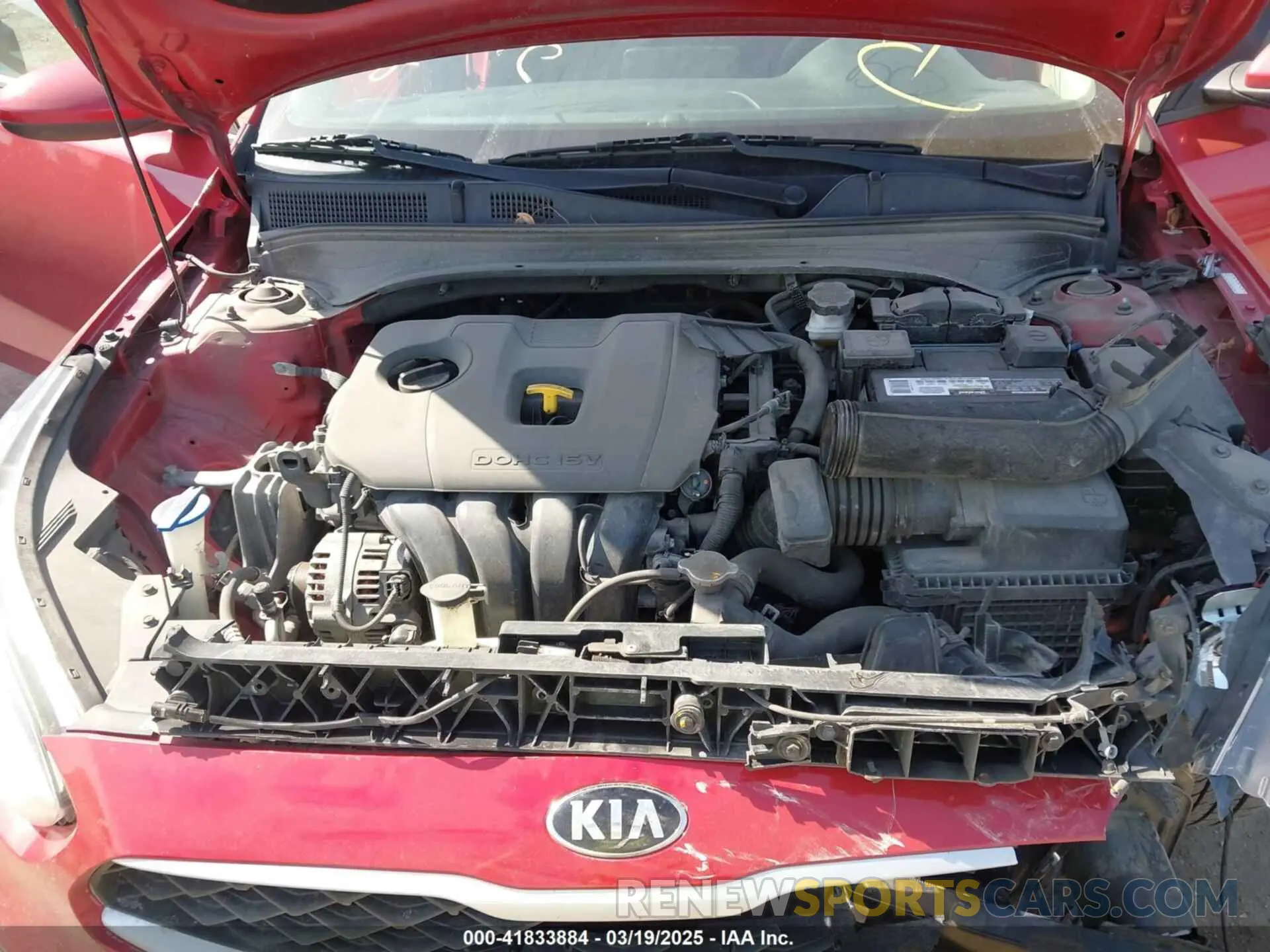 10 Фотография поврежденного автомобиля 3KPF24AD9KE126087 KIA FORTE 2019