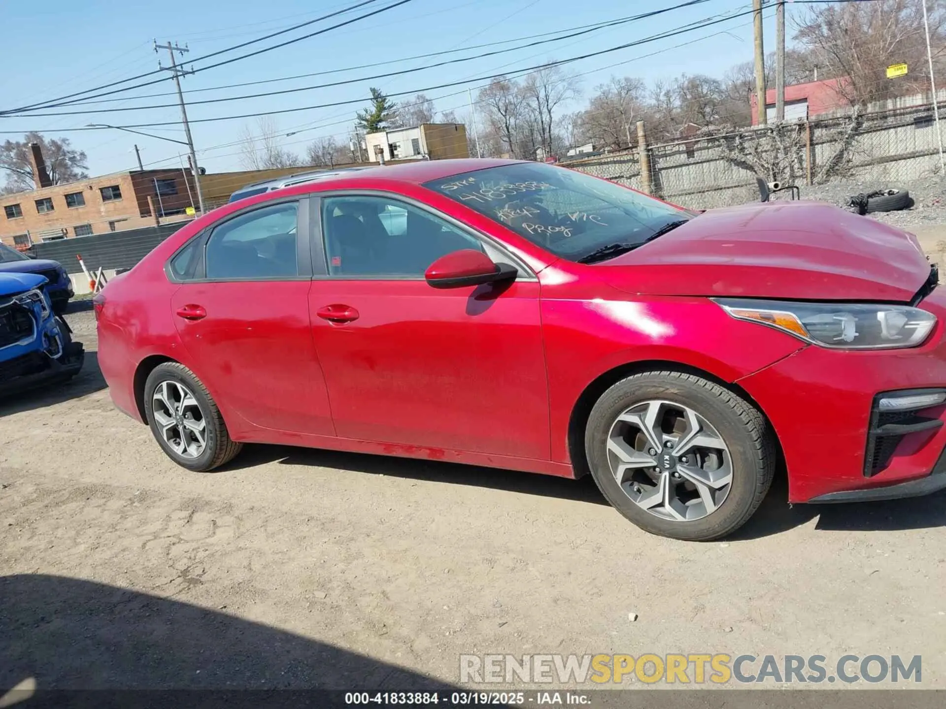 13 Фотография поврежденного автомобиля 3KPF24AD9KE126087 KIA FORTE 2019