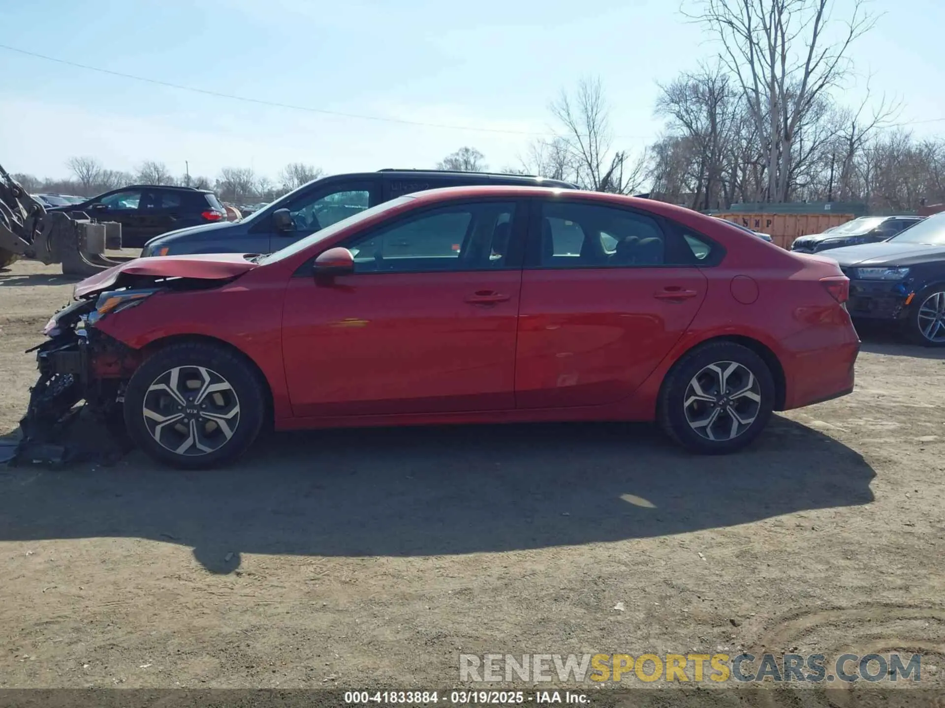 14 Фотография поврежденного автомобиля 3KPF24AD9KE126087 KIA FORTE 2019